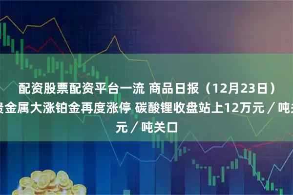 配资股票配资平台一流 商品日报（12月23日）：贵金属大涨铂金再度涨停 碳酸锂收盘站上12万元／吨关口